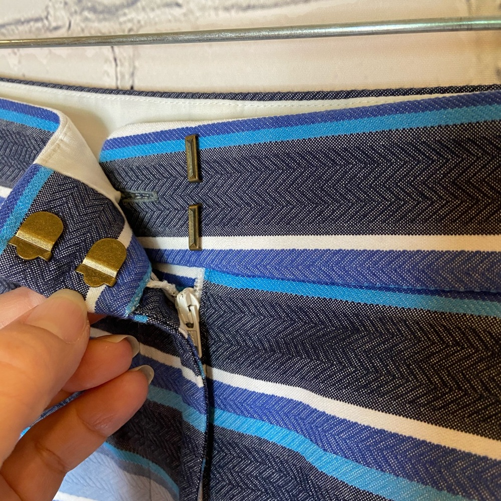 J.Crew Striped Shorts - Picture 6 of 7